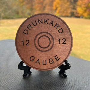 12ga Coasters with living hinge sides laser cut file SVG Digital Download image 3