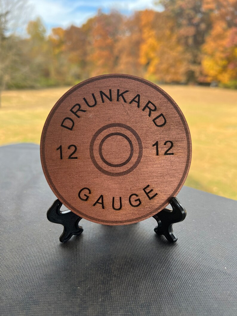 12ga Coasters with living hinge sides laser cut file SVG Digital Download image 3