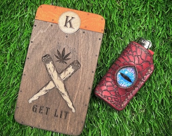 Estuche para juntas / Estuche para romas / totalmente personalizable / archivo cortado con láser / listo para quemar / descarga instantánea / SVG