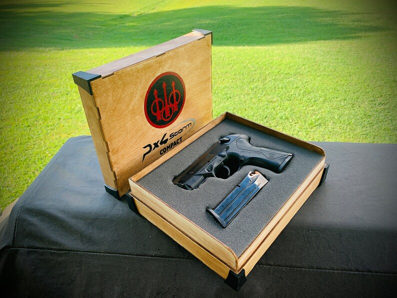 Original Laser Cut File Gun Case image 6