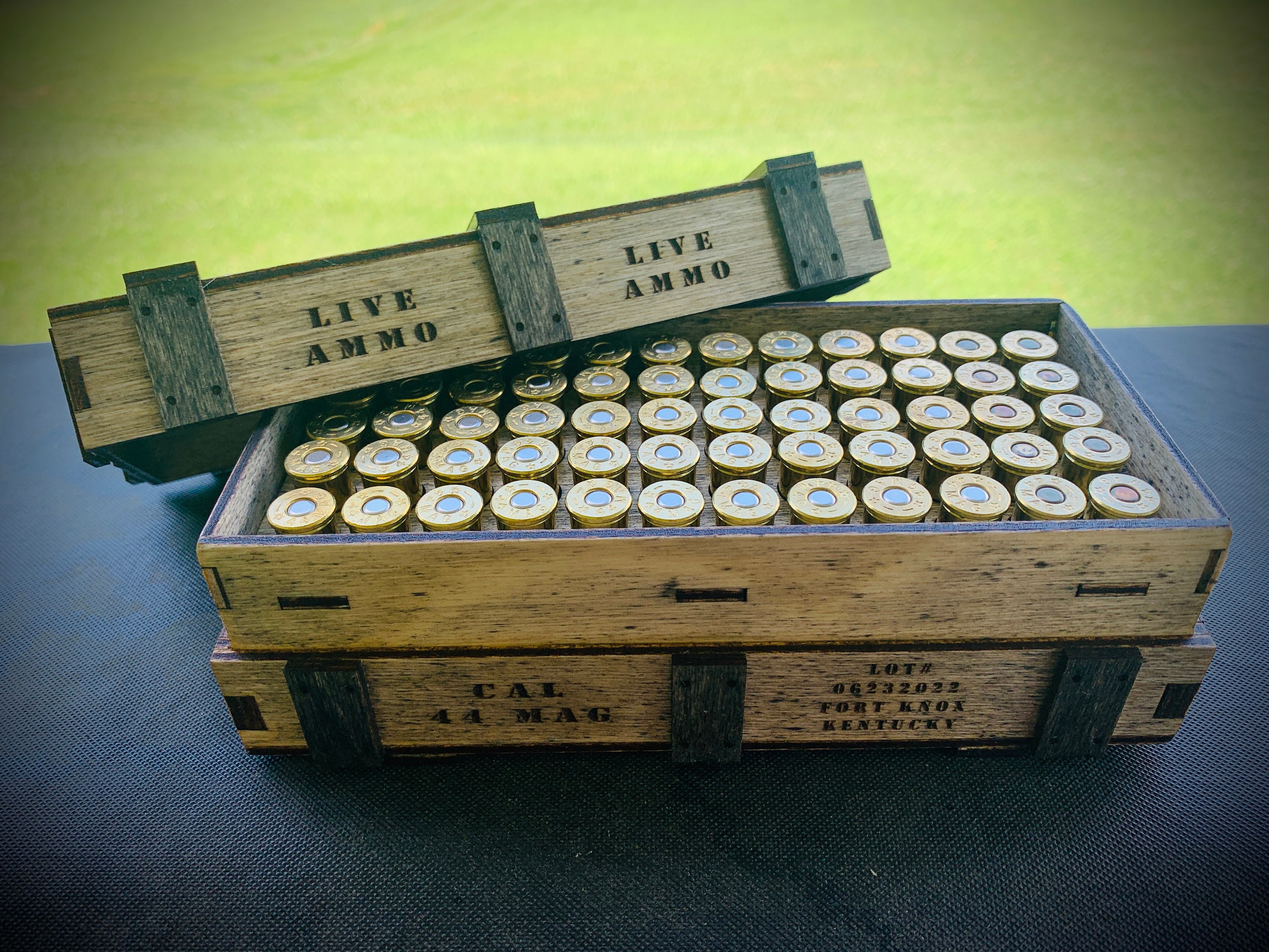 Ammo Crates 223/556 9mm 44 Mag Laser Cut File SVG. Etsy Australia