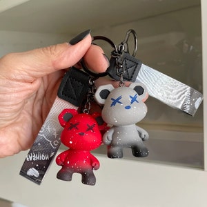 Kaws Keychain - Etsy