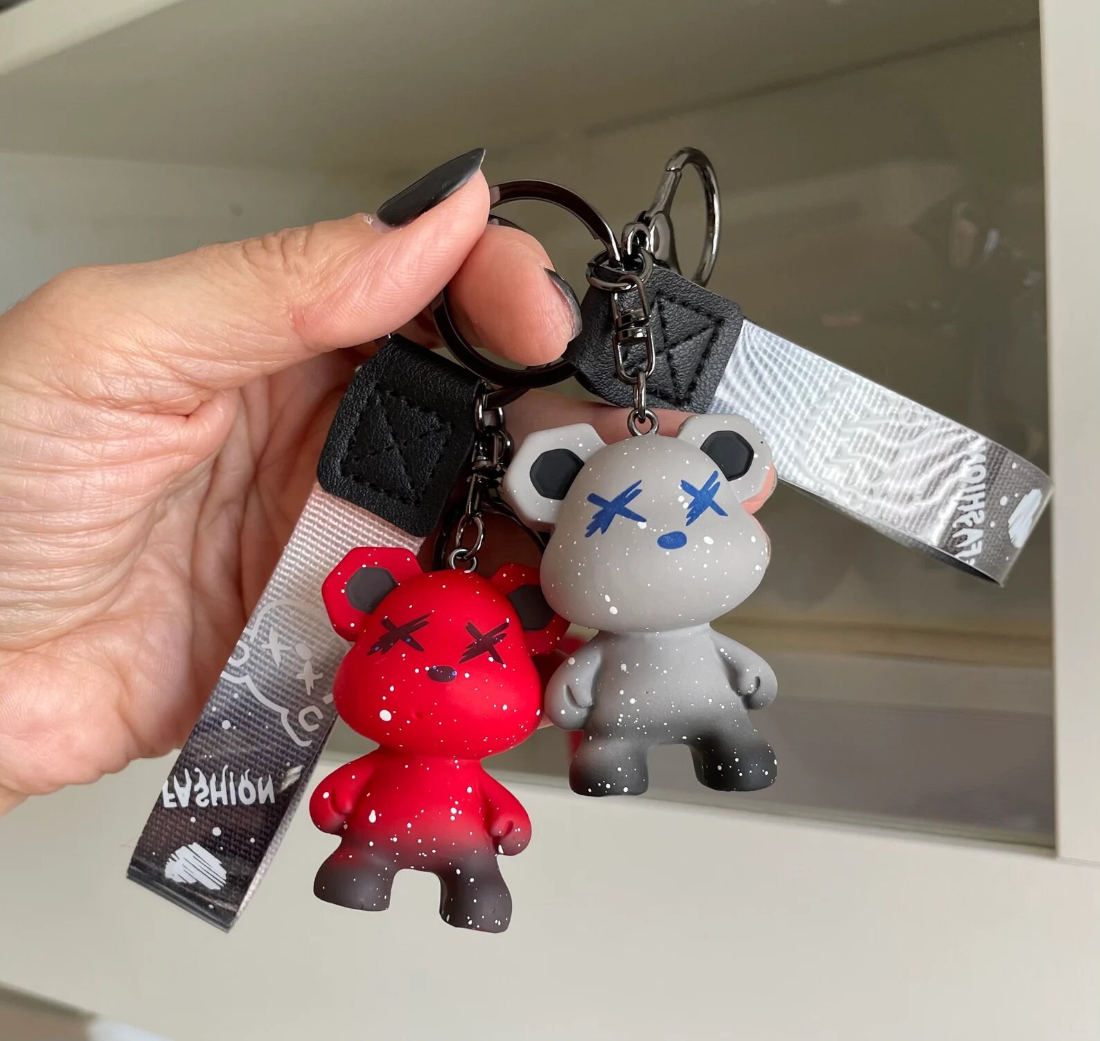Keychain Kaws - Etsy