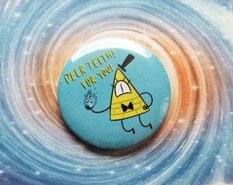 Bill Cipher Teeth - Etsy