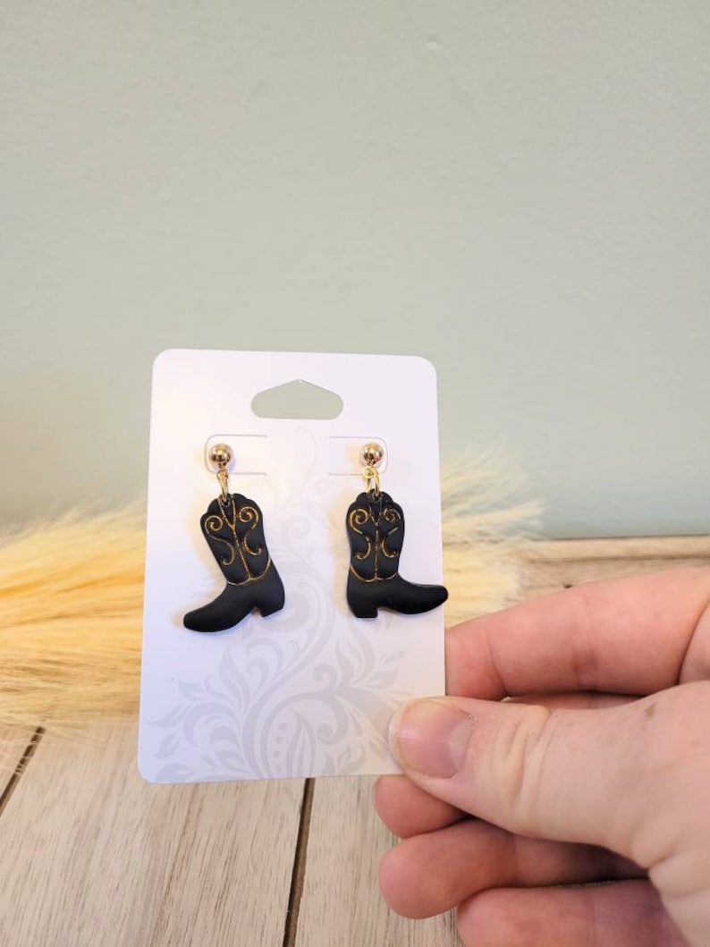 Cowboy Hat Earrings, Cowboy Boots Earrings, Southwest Collection