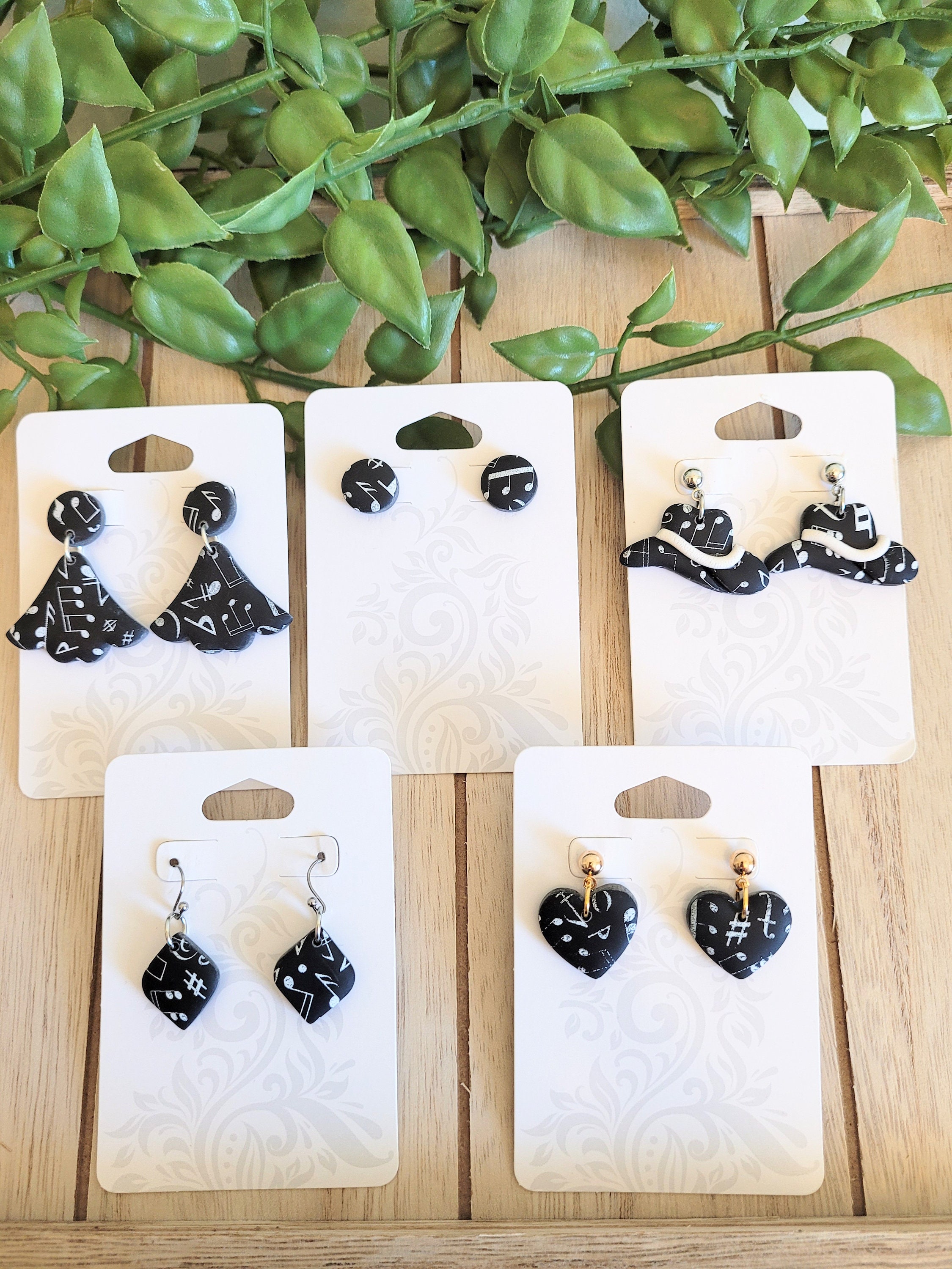 amousa Teacher Earrings, Jewelry Gifts For Teacher, Women Girls Handmade  Gifts, Wooden Pencil Earrings 