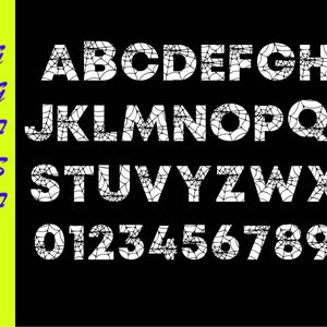 SPIDER ALPHABET SVG Bundle, Spider Font Clipart, Halloween Letters Svg, Svg Files for Cricut ,svg,sxf,png,ai spider svg, spiderman png