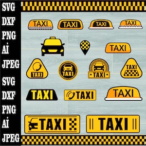 TAXI SVG, svg, taxi, taxi clipart, taxi car svg, cricut space svg, taxi cab svg, taxi vector, svg,Auto taxi svg/car taxi clipart/auto taxi