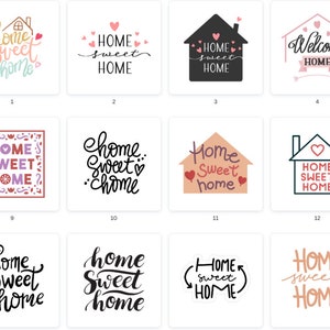 Home Sweet Home Svg Bundle, Home Sweet Home Svg, Home Sweet Home Design, Sweet Home Clpart, Sweet Home Svg,House Svg ,Ai Pdf Svg Eps