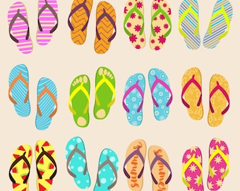Flip Flops Svg, Flip Flops , Summer Svg, Flip Flops Clipart, Flip Flops Cut files, Beach SVG, SVG Files, Cricut,Flower Flip flops ,svg,dxf
