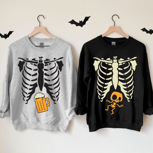 Maternity Skeleton Etsy