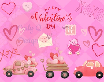 Happy Valentine's Day Tumbler Wrap