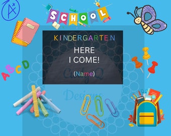 Kindergarten Tumbler Wrap