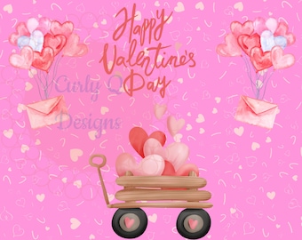 Valentine's Day Tumbler Wrap/Design