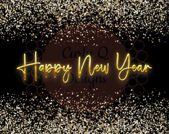 2023New Years Tumbler Design png