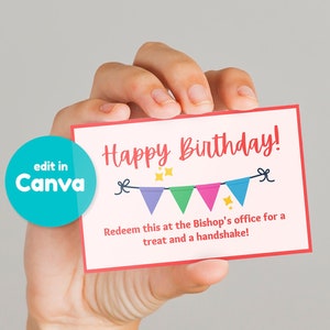 Primärer Geburtstag Bischöfe Buck Heiligen der Letzten Tage Bischöfe Bucks LDS Primärer Geburtstag