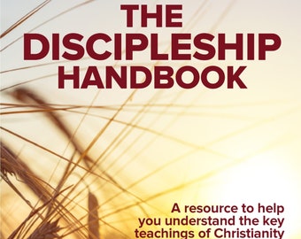 The Discipleship Handbook Paperback Book