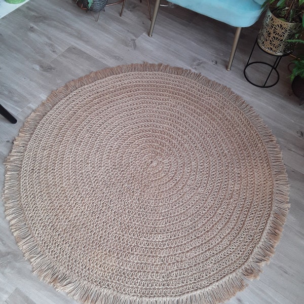 Jute Rug Etsy UK