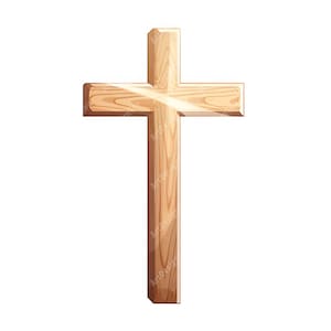 Watercolor Christian Cross Clipart: Holy Images for Commercial Use (JPGs, Instant Download