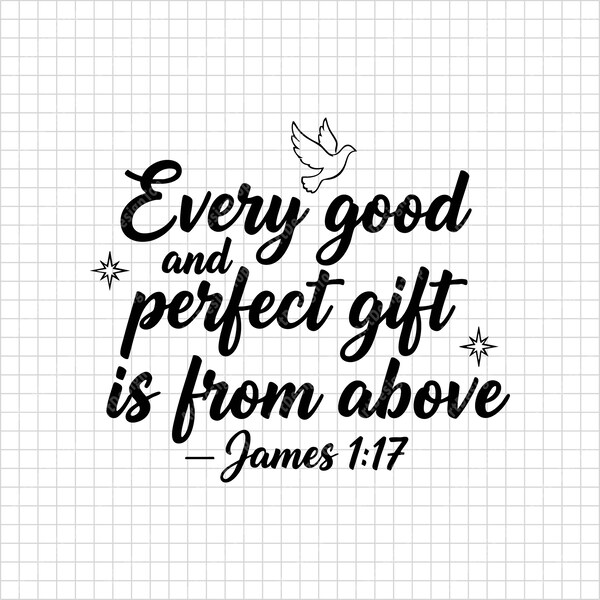 James 1 17 - Etsy