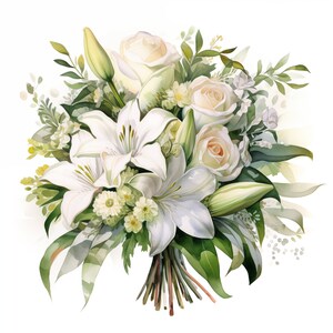 Wedding Flowers Clipart Wedding Bouquet Images 10 Watercolor Clip Art wedding-flowers-clipart-wedding-bouquet-images-10-watercolor-clip-art