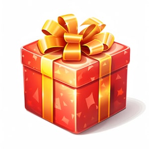 Geschenk Box Clipart, 10 Aquarell Clip Art, Geburtstag Bilder, druckbare JPGs, Sofort Download, Kommerzielle Nutzung, Papier Handwerk