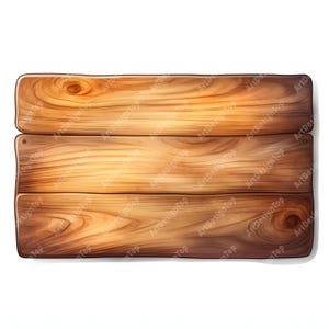 Imágenes de tablas de madera, imágenes de tablones de madera, 10 imágenes prediseñadas de acuarela, archivos JPG imprimibles, descarga instantánea, uso comercial, manualidades de papel