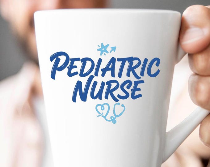 Pediatric Nurse SVG, Children’s Medical Quote T-Shirt Print, Cute Nursing DXF PNG Design for Cricut Silhouette Cameo