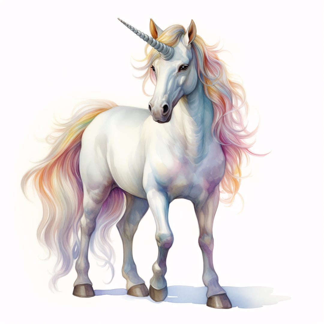 ユニコーンの油彩画40✖️38 Unicorn live painting 2025.12.21 Tsukasa Suzuki -Master IZOOBA