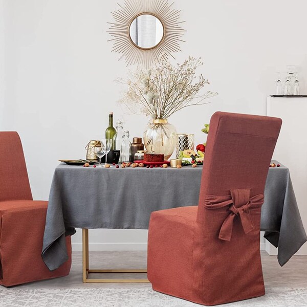 Dining Chair Cover Etsy