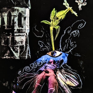 STAR DREAMSCAPE PRINT by Tiera May | Original Art | Fine Art Archival Print | Custom Giclée Print