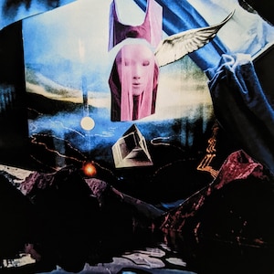 HIGH PRIESTESS DREAMSCAPE Art Print by Tiera May | Original Art | Fine Art Archival Print | Custom Giclée Print