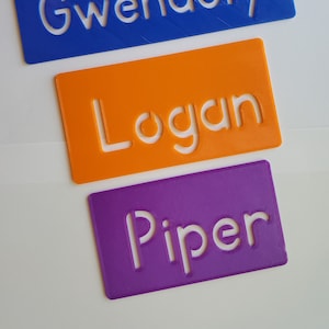 Learn to Print-Name Stencil Kit