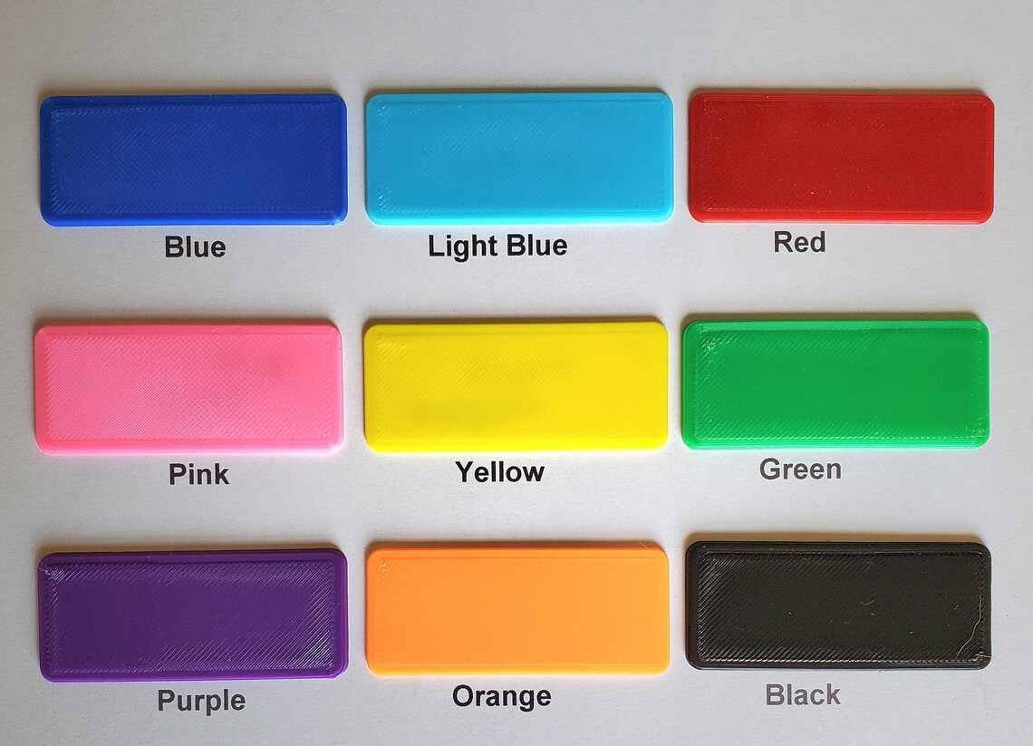 Word Spacers 3 Pack Etsy