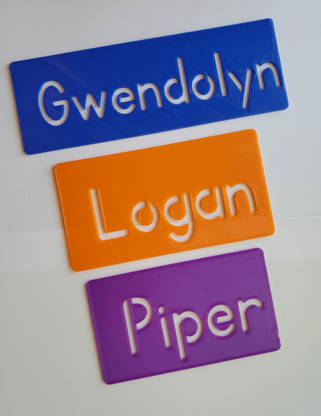 Learn to Print-name Stencil Kit - Etsy