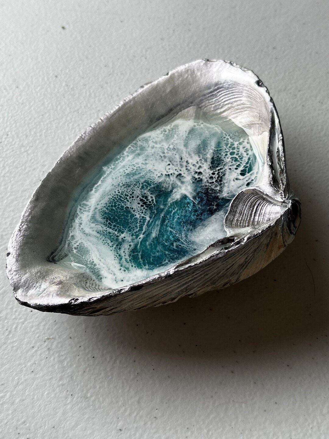 Atlantic Surfclam Trinket Dish Etsy