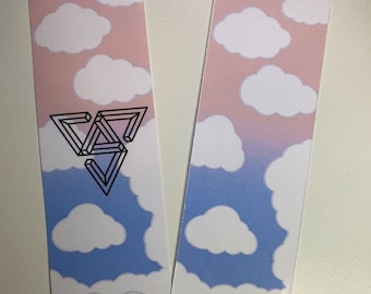 Seventeen Heaven's Cloud Bookmark