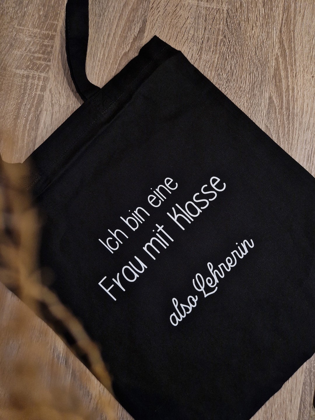 Ich Bin Eine Frau Mit Klasse Also Lehrerin Tasche Jutebeutel ich Bin Eine Frau Mit Klasse Also Lehrerin Lehrer