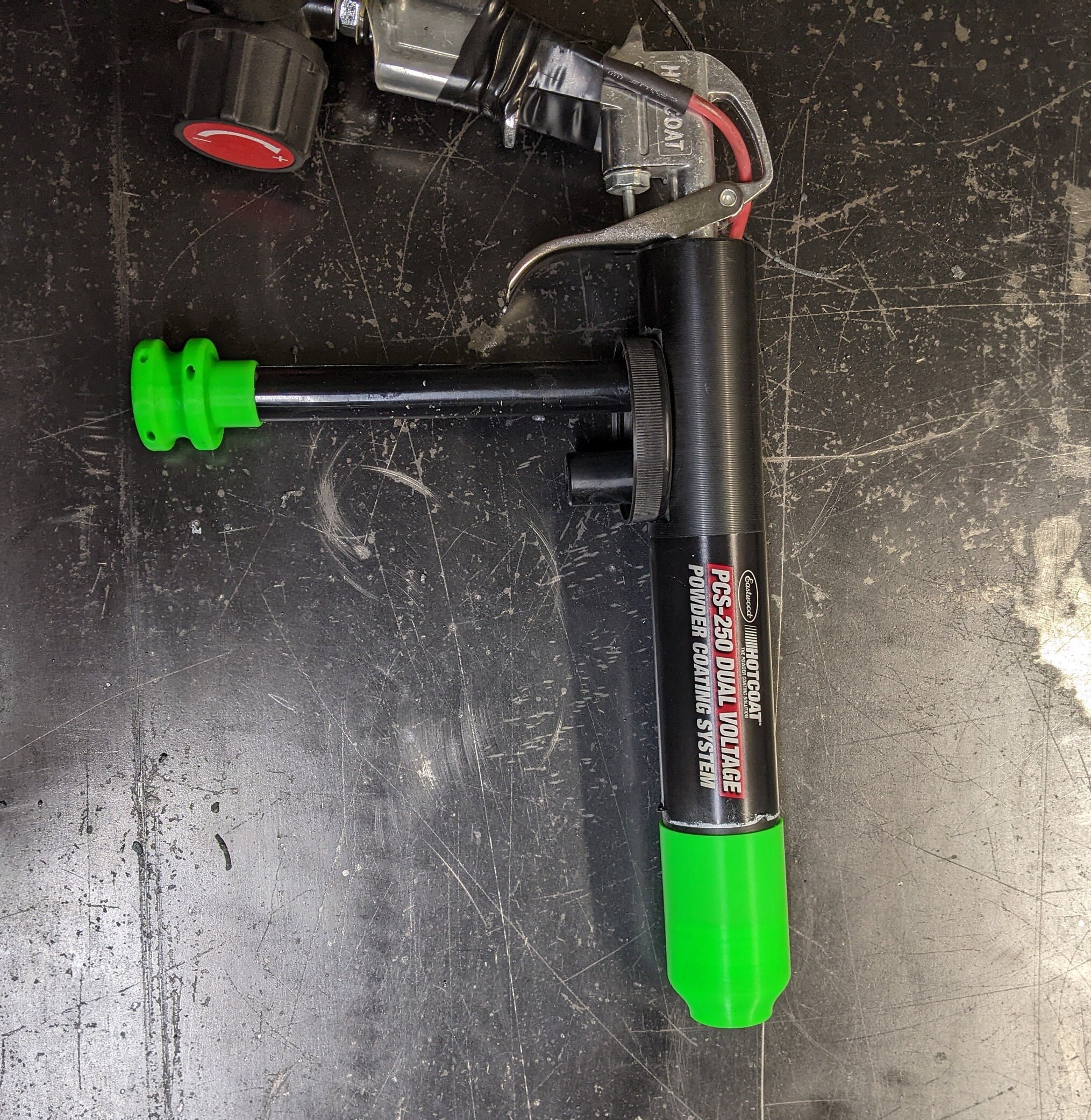 Powder Fluidizer V2 and Nozzle Kit for Eastwood Dual Voltage Powder