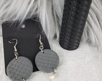 Fish Scale // Polymer Clay Texture Roller // Craft Supplies // Sieraden Gereedschap