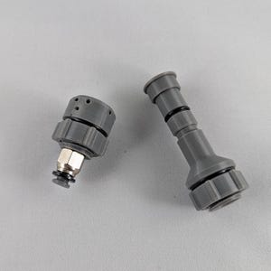 DIY Vortex/Swirl Style Hopper Kit - Kool Koat / Hyper Smooth / PCS-1000 / GEMA Compatible Hopper Kit