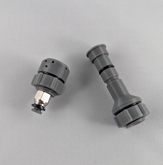 DIY Vortex/swirl Style Hopper Kit - Kool Koat / Hyper Smooth / PCS