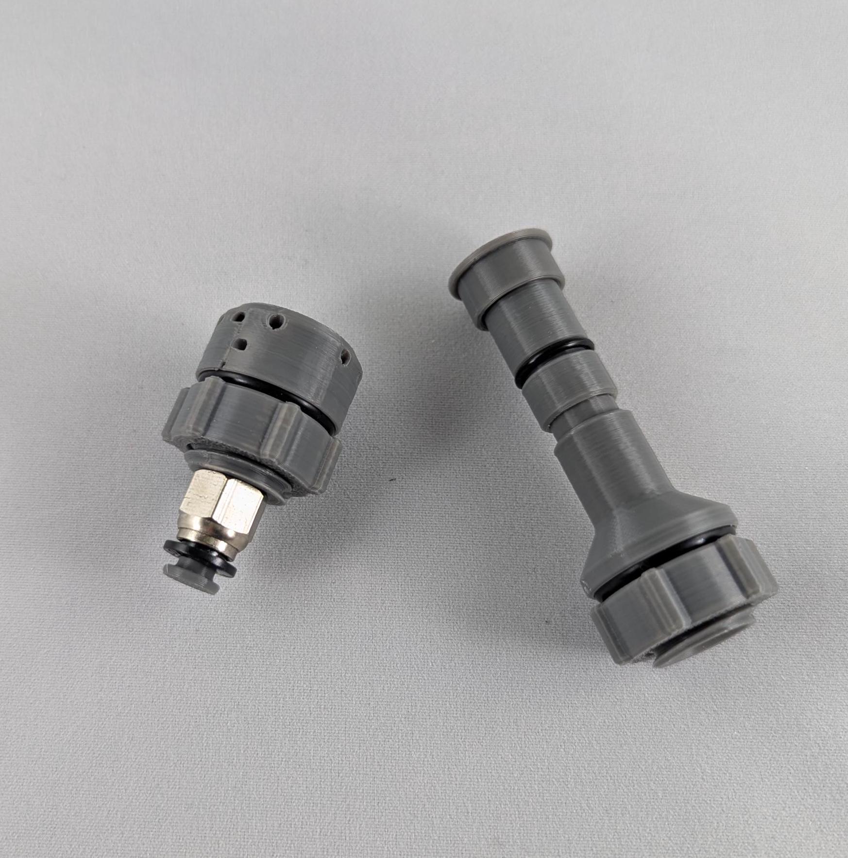 DIY Vortex/Swirl Style Hopper Kit - Compatible With Kool Koat, Hypersmooth, Eastwood Guns