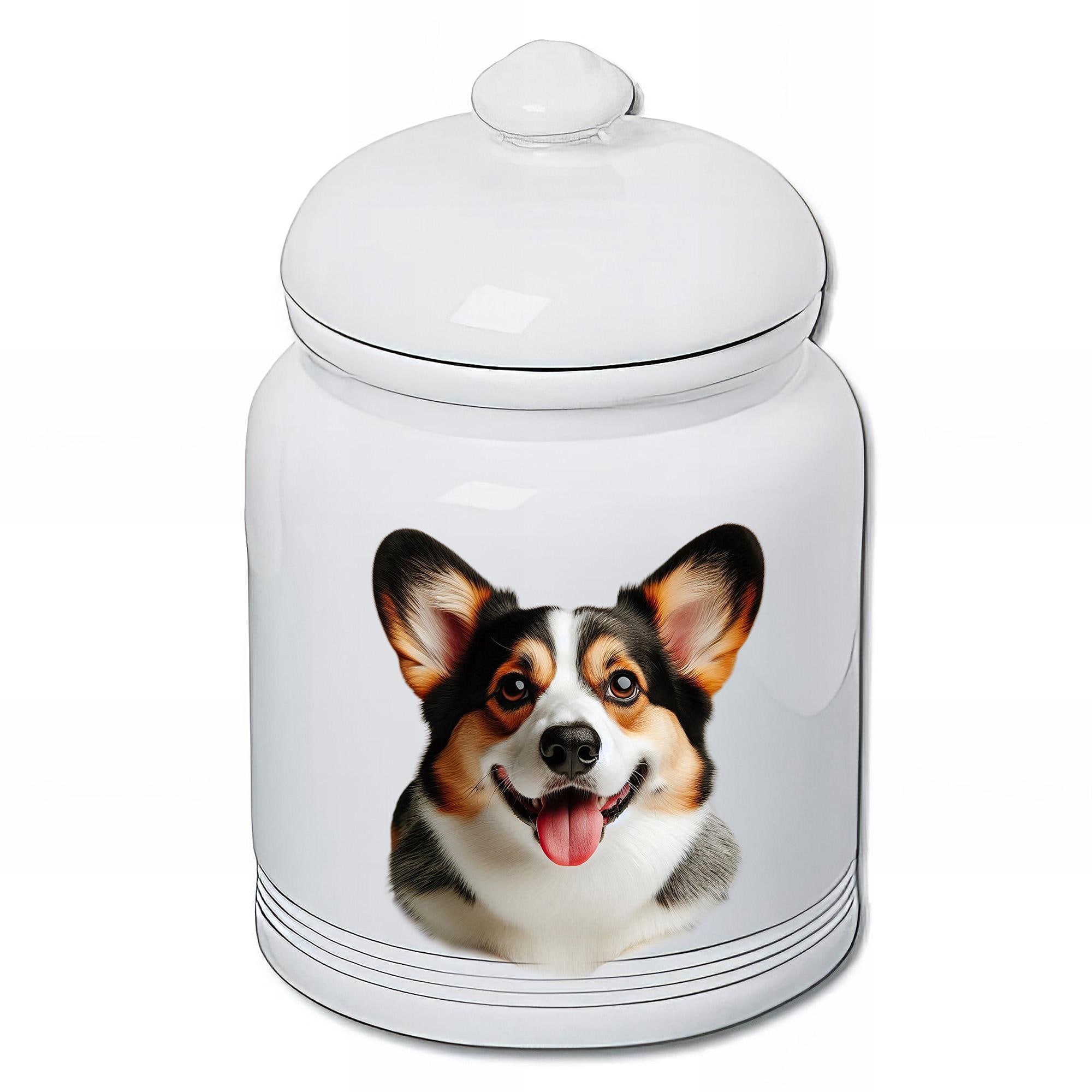 Corgi Cardigan Open Tri - Best of Breed Dog and Cat Ceramic Treat