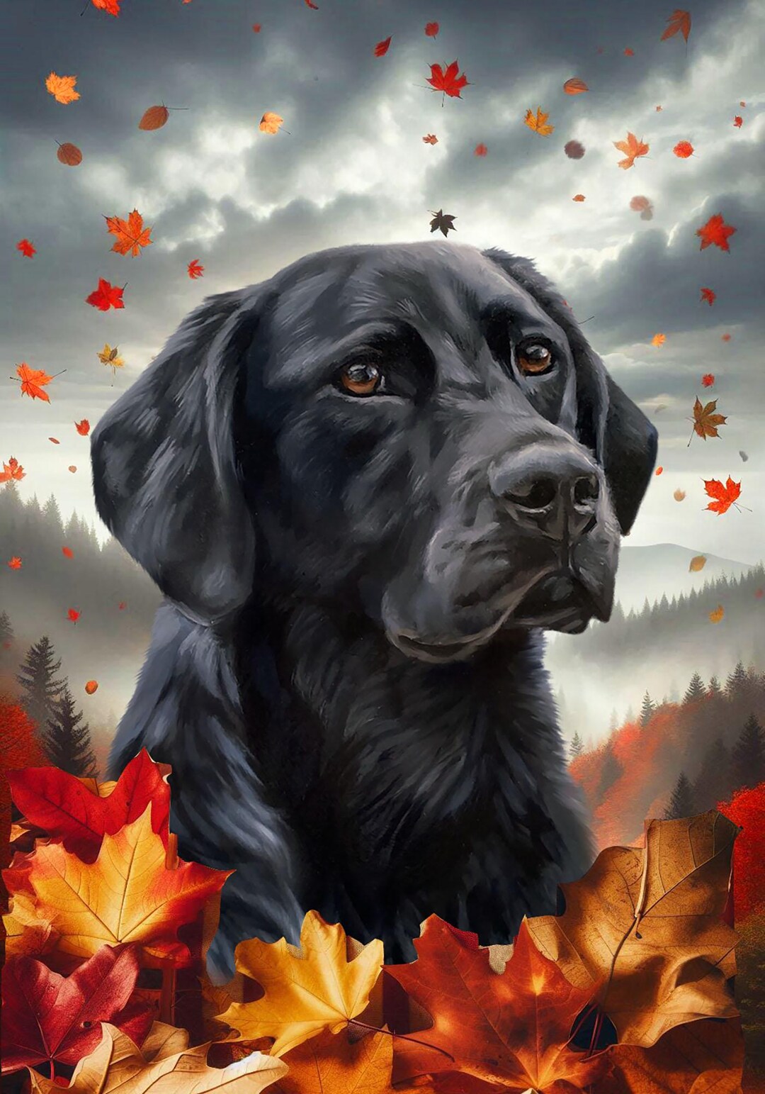 ラブラドール　ブラック　絵タイル付き木製メモボード　アメリカン ラブラドール ブラック 絵タイル付き木製メモボード アメリカン 黒の