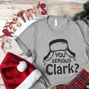 You Serious Clark Shirt – Cousin Eddy Shirt – Weihnachten/Urlaub Shirt – National Lampoon Christmas Vacation Shirt – Shitter&#39;s Full Shirt