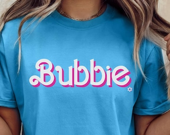 Bubbie Shirt - First Time Bubbie Shirt - Bubbie Gifts - Shirt for Bubbie - Promoted to Bubbie - Jewish Grandmother Shirt - Gift for Bubbie