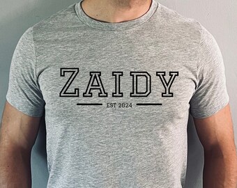Zaidy Shirt - First Time Zaidy Shirt - Zaidy Gifts - Shirts for Zaidy - Promoted to Zaidy - Jewish Grandfather Shirt - Gift for Zaidy