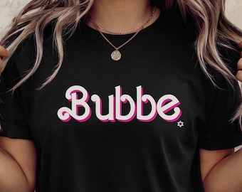 Bubbe Shirt - First Time Bubbe Shirt - Bubbe Gifts - Shirt for Bubbe - Promoted to Bubbe - Jewish Grandmother Shirt - Gift for Bubbe