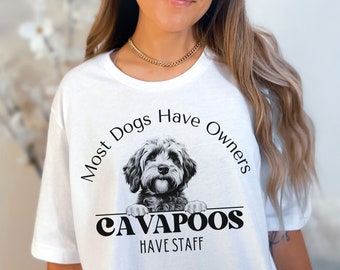 Cavapoo - Cavapoo Shirt - Cavapoo Gifts - Cavapoo Clothes - Cavalier King Charles Spaniel Poodle Mix, Cavapoo Dad - Cavapoo Mom